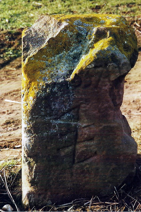 Grenzsteinweg – Grenzstein Grenzsteinweg - Grenzstein