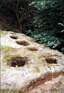 Kasbruchtal – Felsengräber Kasbruchtal - Felsengräber
