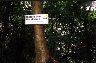 Kasbruchtal – Hinweisschild Kasbruchtal - Hinweisschild