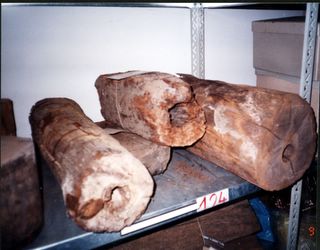 Kasbruchtal – Reste eines Hypocaustrums Kasbruchtal - Reste eines Hypocaustrums