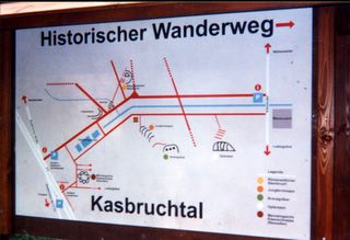 Kasbruchtal – Wegeführungstafel Kasbruchtal - Wegeführungstafel
