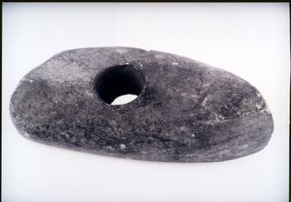 Kasbruchtal – grauer Steinhammer aus dem Neolithicum Kasbruchtal - grauer Steinhammer aus dem Neolithicum