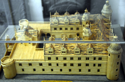 Modell-Renaissanceschloss Modell-Renaissanceschloss