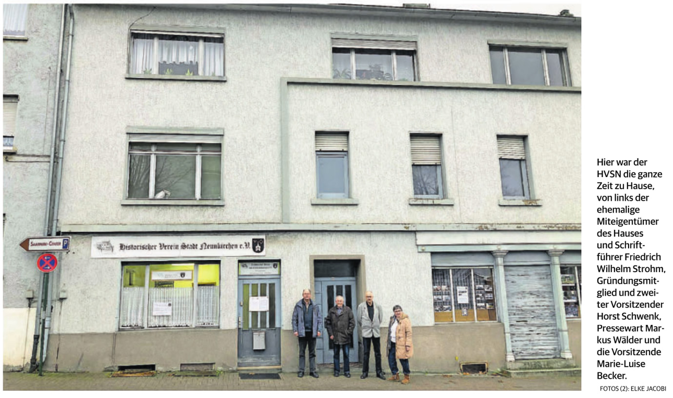 Umzug des HVSN 2 Umzug des HVSN