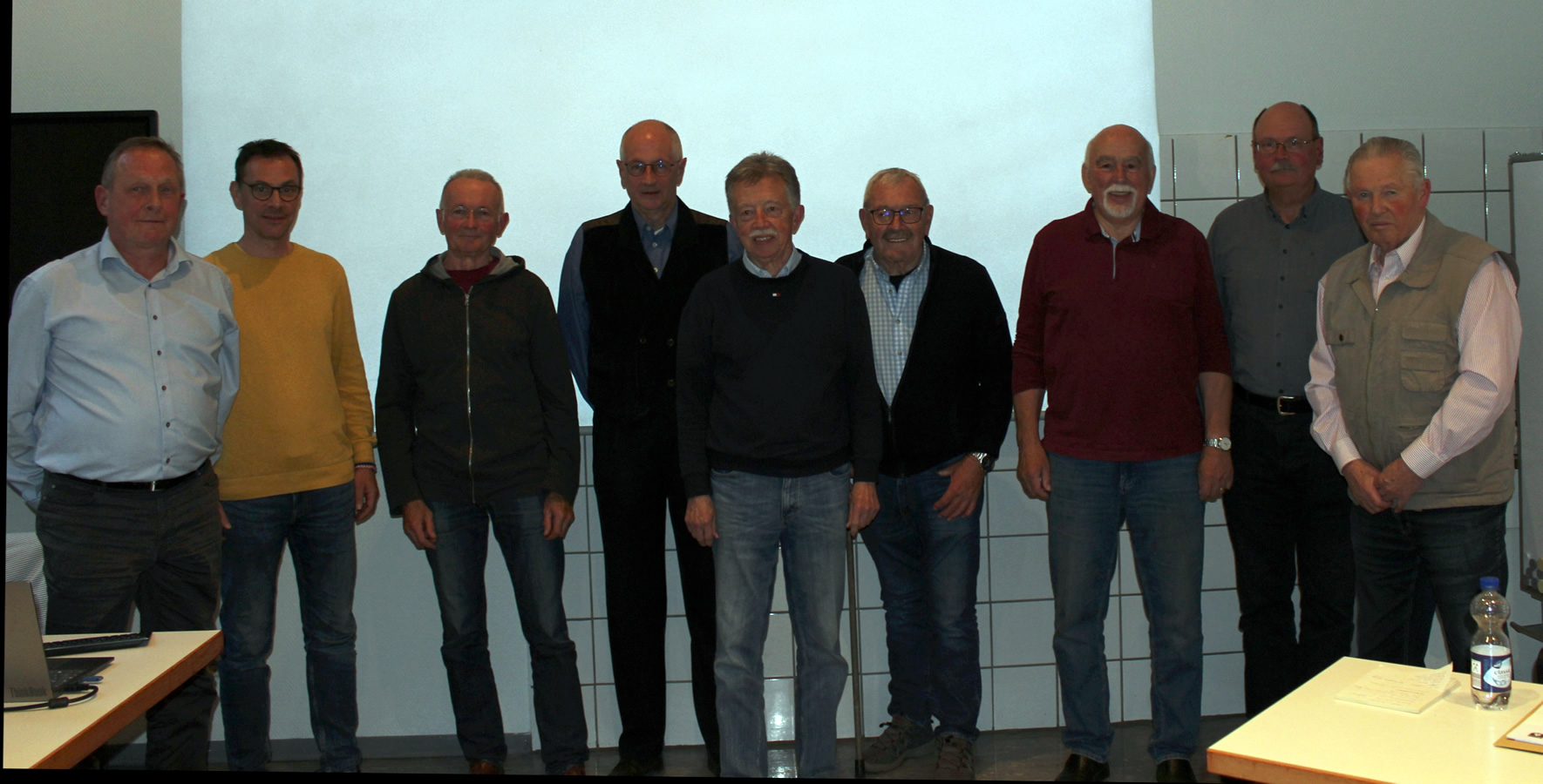 Vorstandsmitglieder des HVSN Vorstandsmitglieder des HVSN