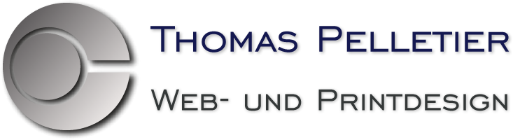 Thomas Pelletier Web- und Printdesign