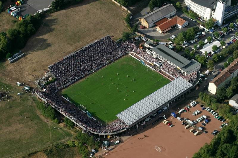 Führung durch das Ellenfeld-Stadion Neunkirchen