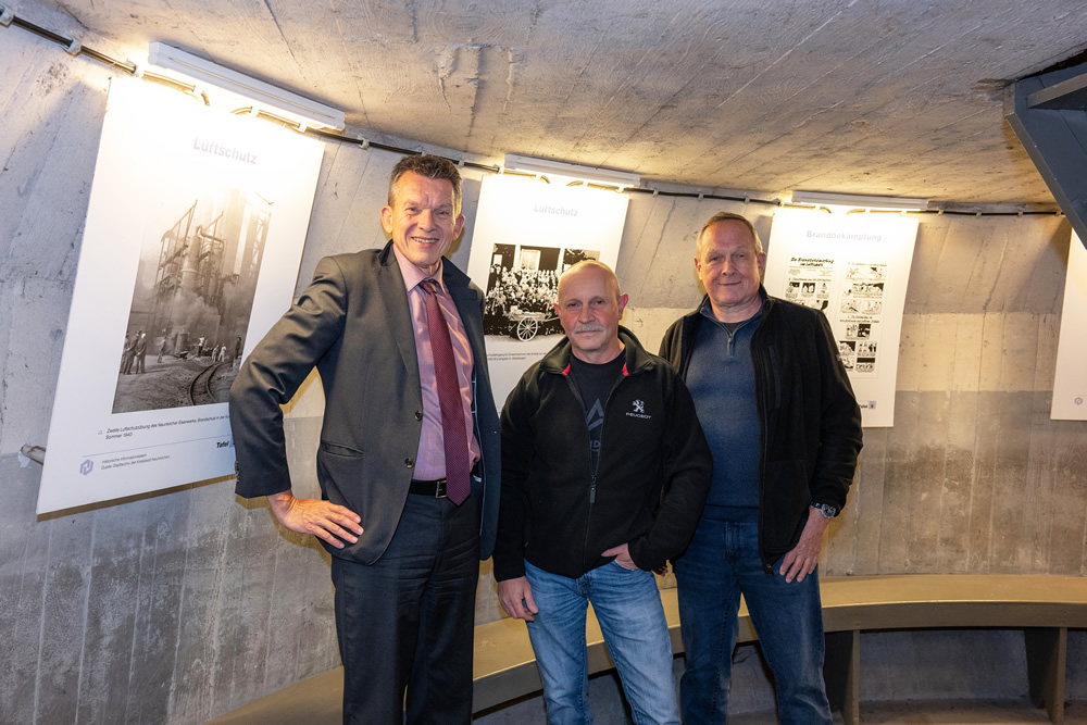 Stadt Neunkirchen und Historischer Verein schließen Vereinbarung über Spitzbunker Stadt Neunkirchen und Historischer Verein schließen Vereinbarung über Spitzbunker