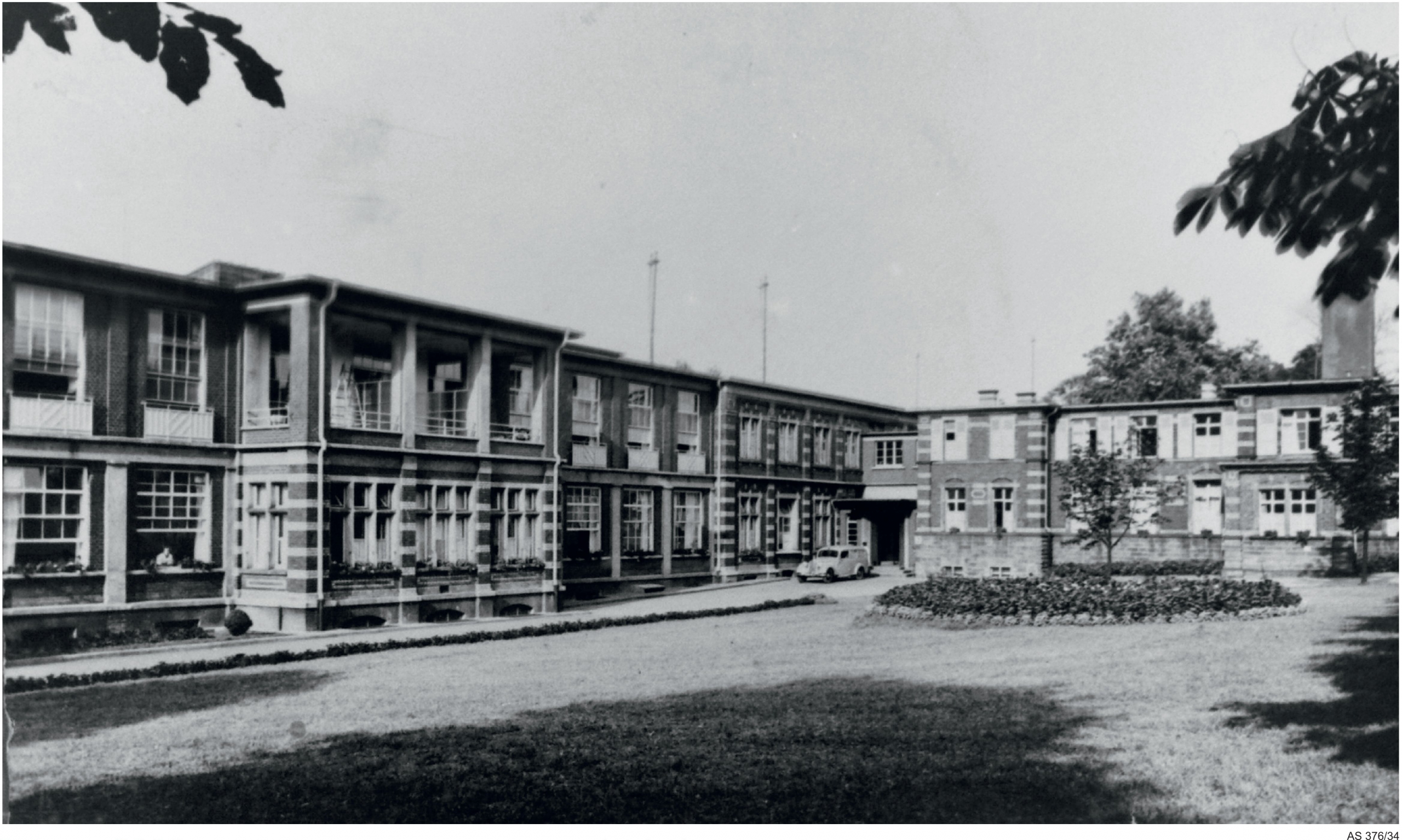 Knappschaftskrankenhaus, Wirkungsstätte von Dr. Füller
