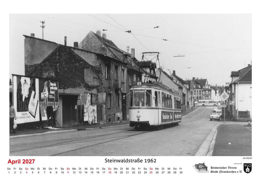Historischer Verein Kalender 2027-2